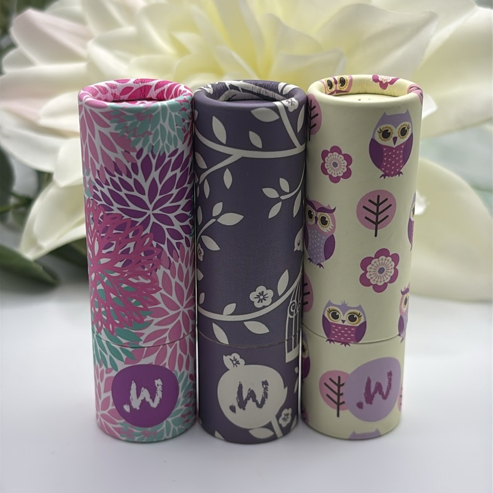 ColorTheWorld Fairytale Lipsticks Purples 3-Piece Set
